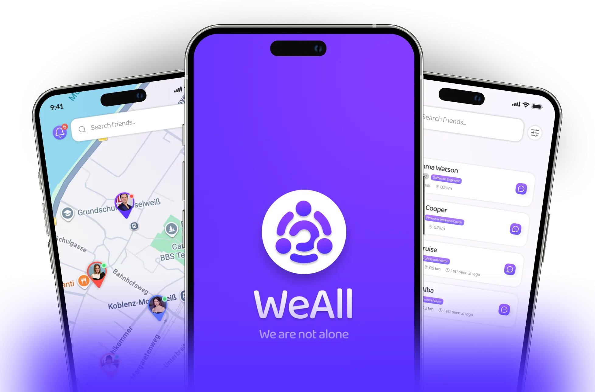 Download WeAll app