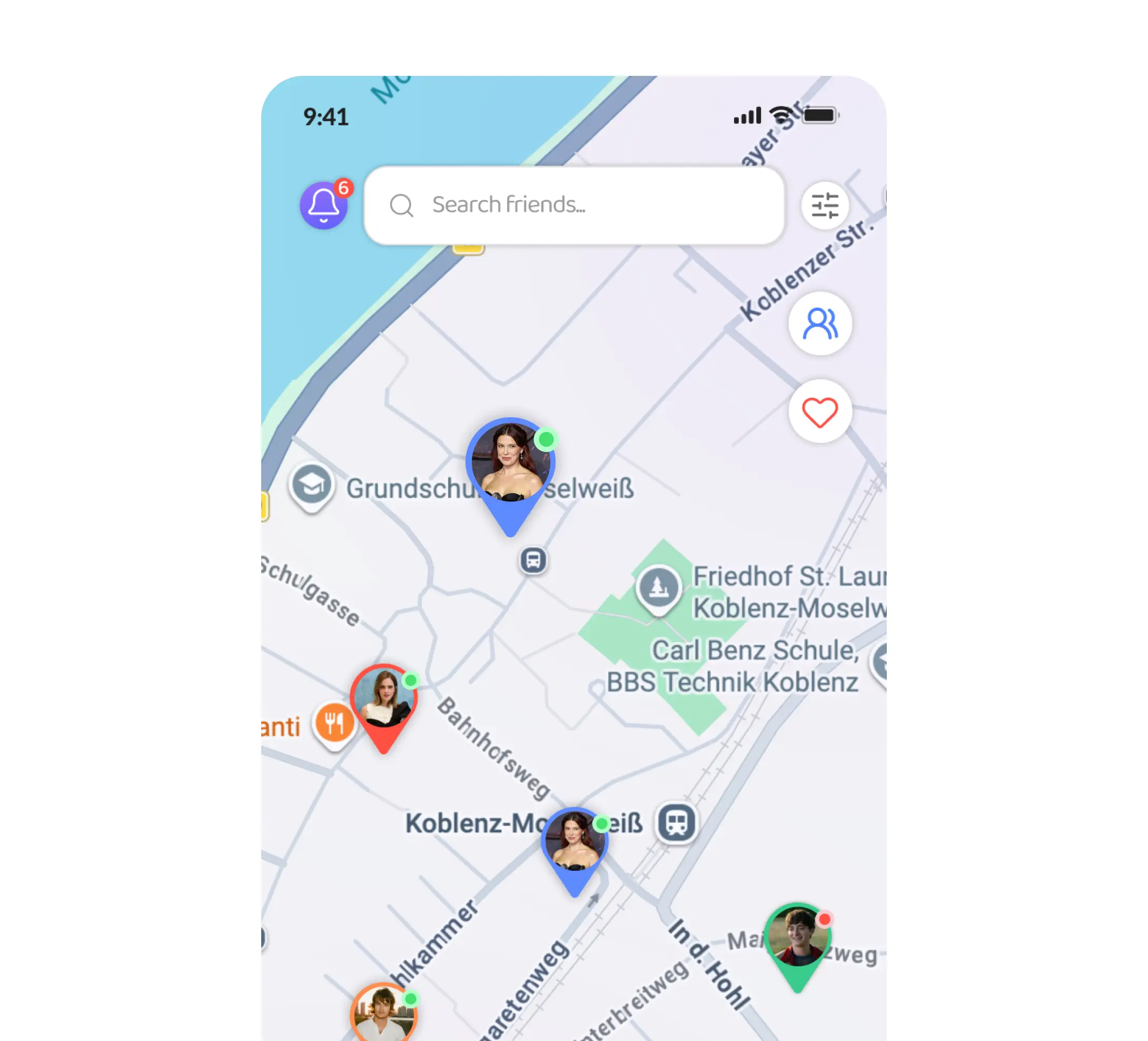 Smart Nearby Connections