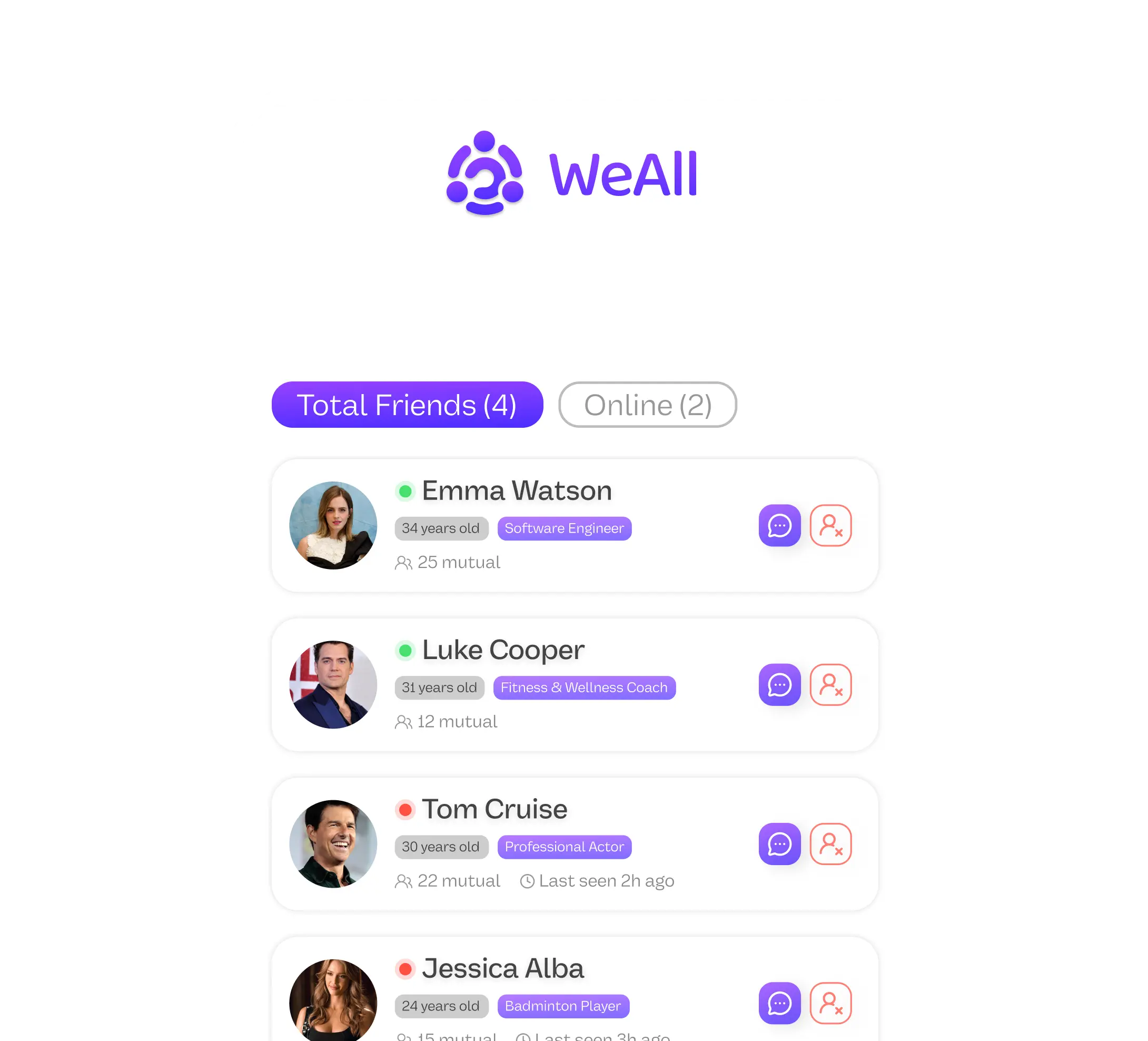 Quick Actions at Your Fingertips