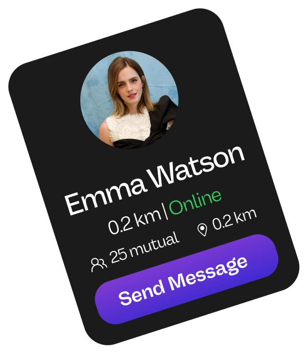Smart Nearby Connections