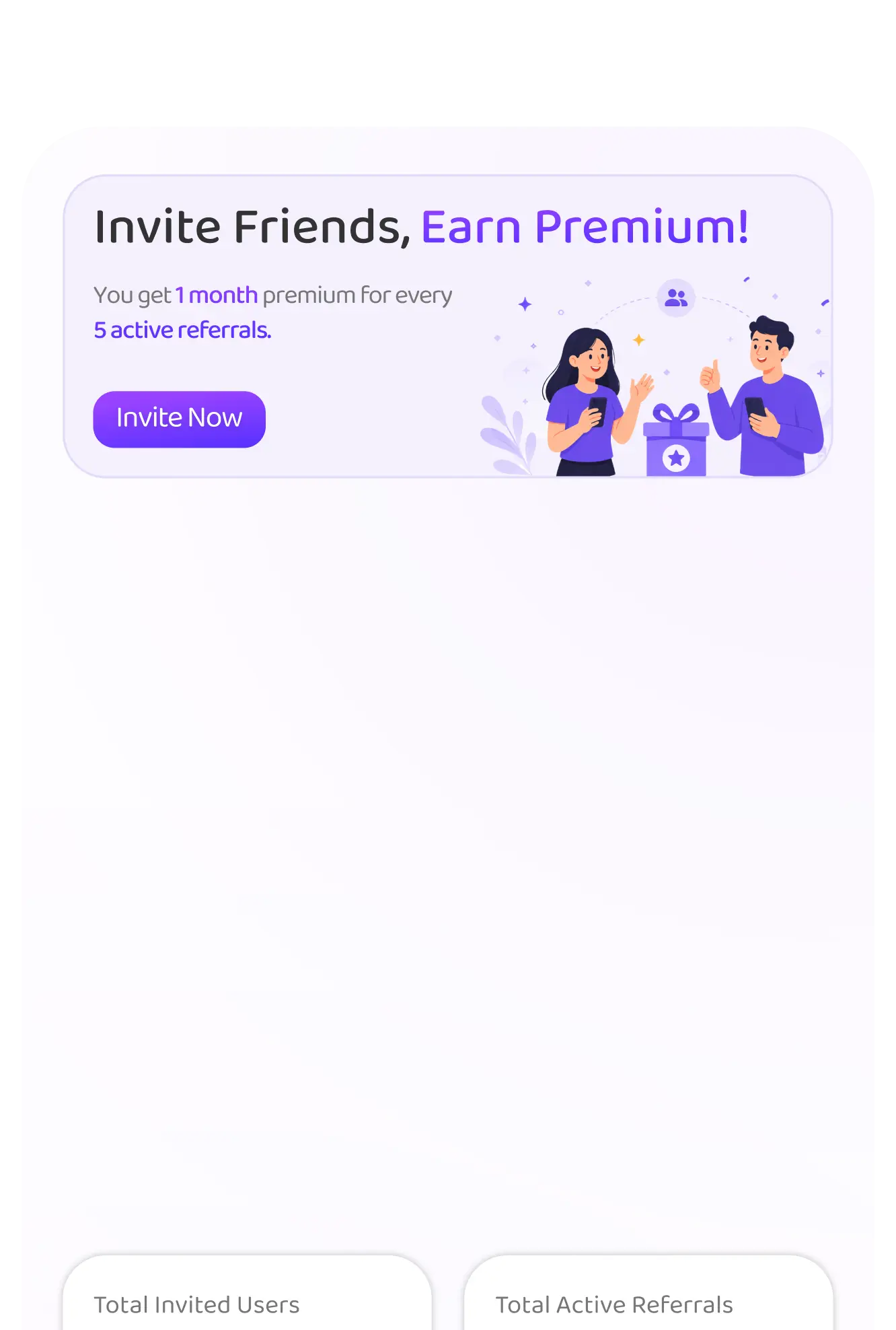 Referral & Rewards
